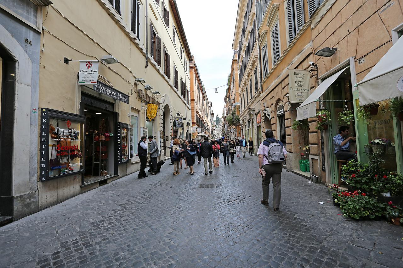 Bed and Breakfast Domus Croce Rom Exterior foto
